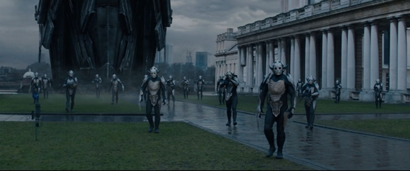 Photo Flash: London's Old Royal Naval College Hosts Filming Of THE CROWN, LES MISERABLES & More!  Image