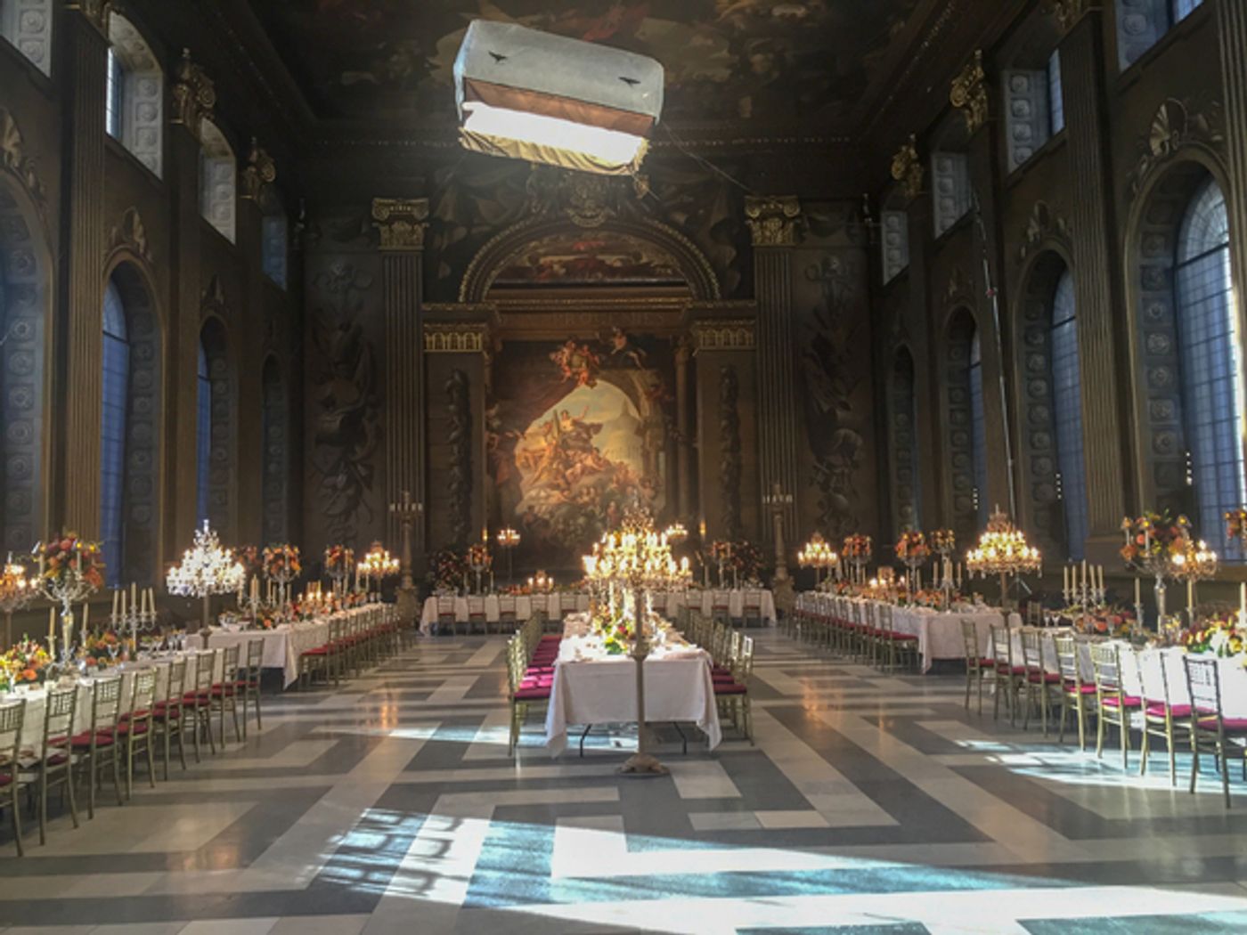 Photo Flash: London's Old Royal Naval College Hosts Filming Of THE CROWN, LES MISERABLES & More! Photo Flash: London's Old Royal Naval College Hosts Filming Of THE CROWN, LES MISERABLES & More! Image
