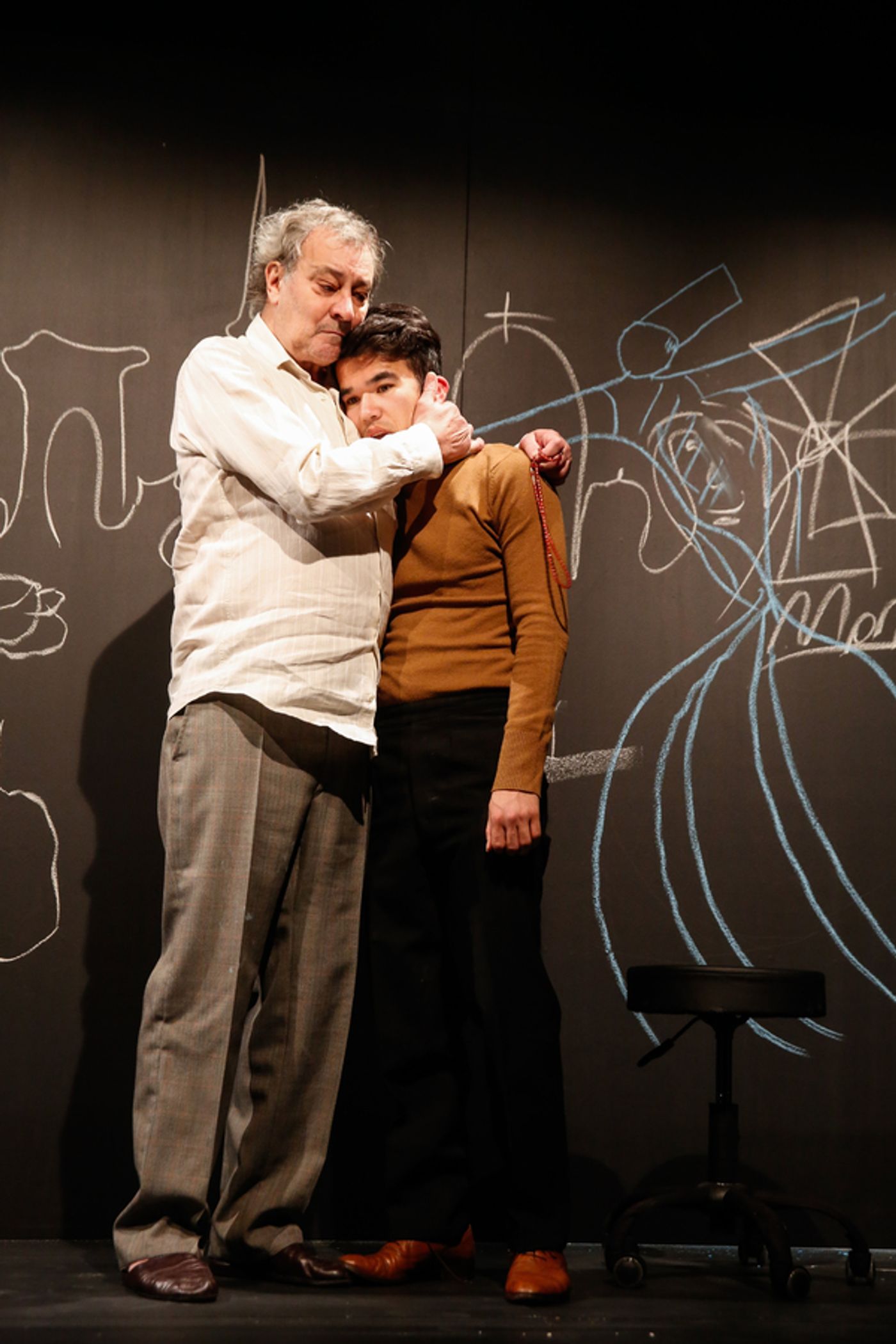 Scene Photos: MONSIEUR IBRAHIM UND DIE BLUMEN DES KORAN, Volkstheater  Image