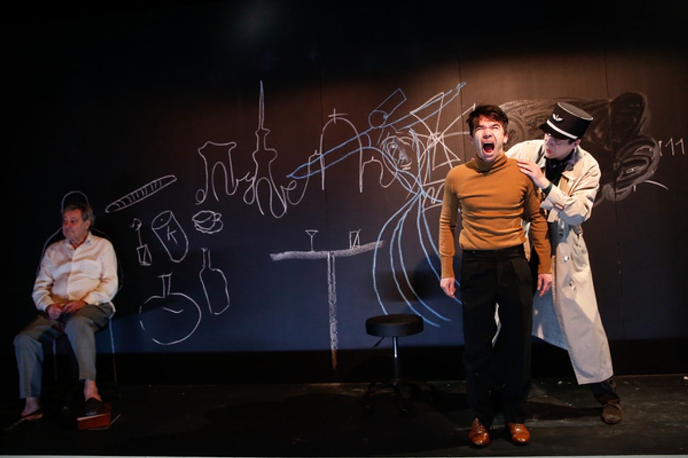 Scene Photos: MONSIEUR IBRAHIM UND DIE BLUMEN DES KORAN, Volkstheater  Image