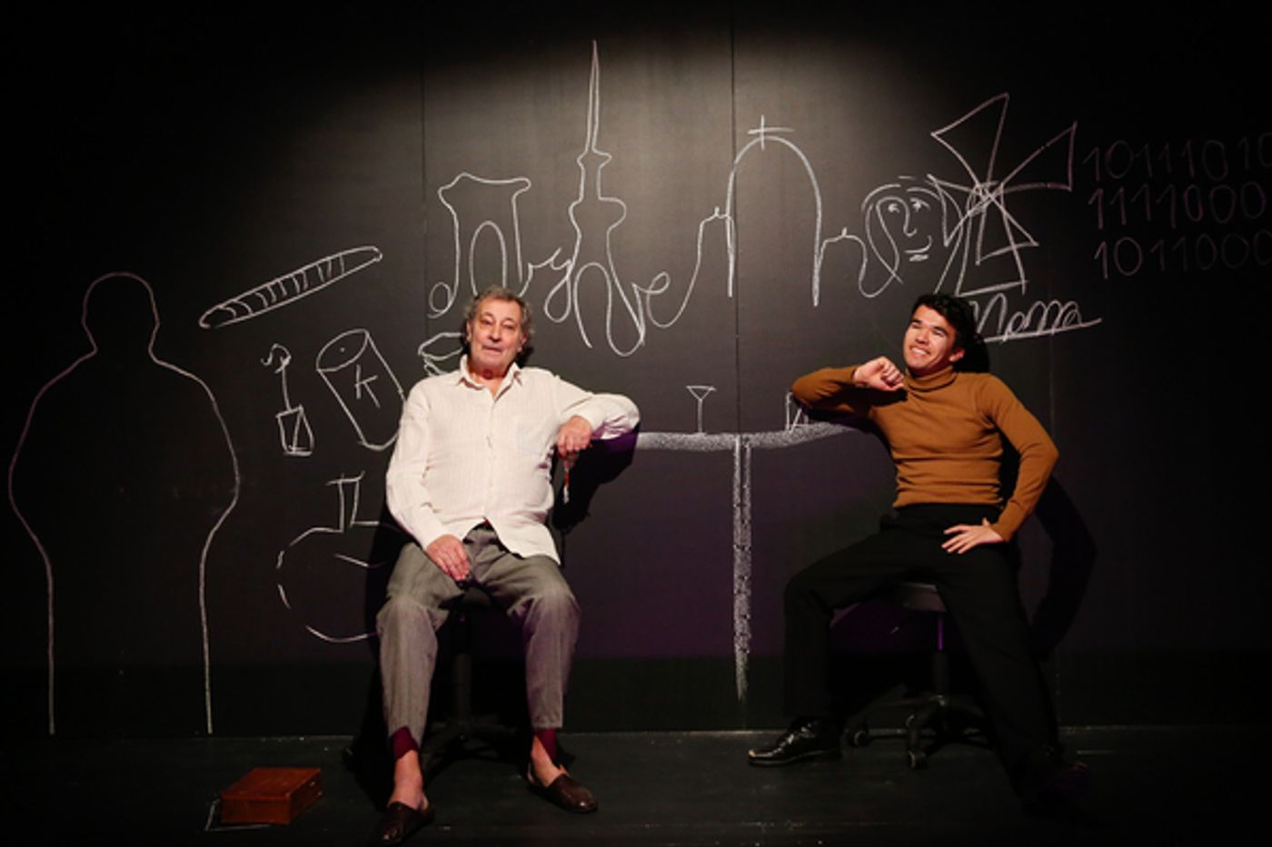 Scene Photos: MONSIEUR IBRAHIM UND DIE BLUMEN DES KORAN, Volkstheater  Image