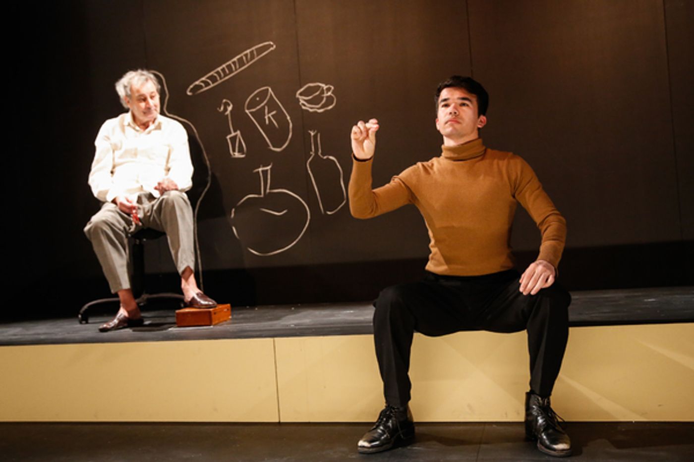 Scene Photos: MONSIEUR IBRAHIM UND DIE BLUMEN DES KORAN, Volkstheater  Image