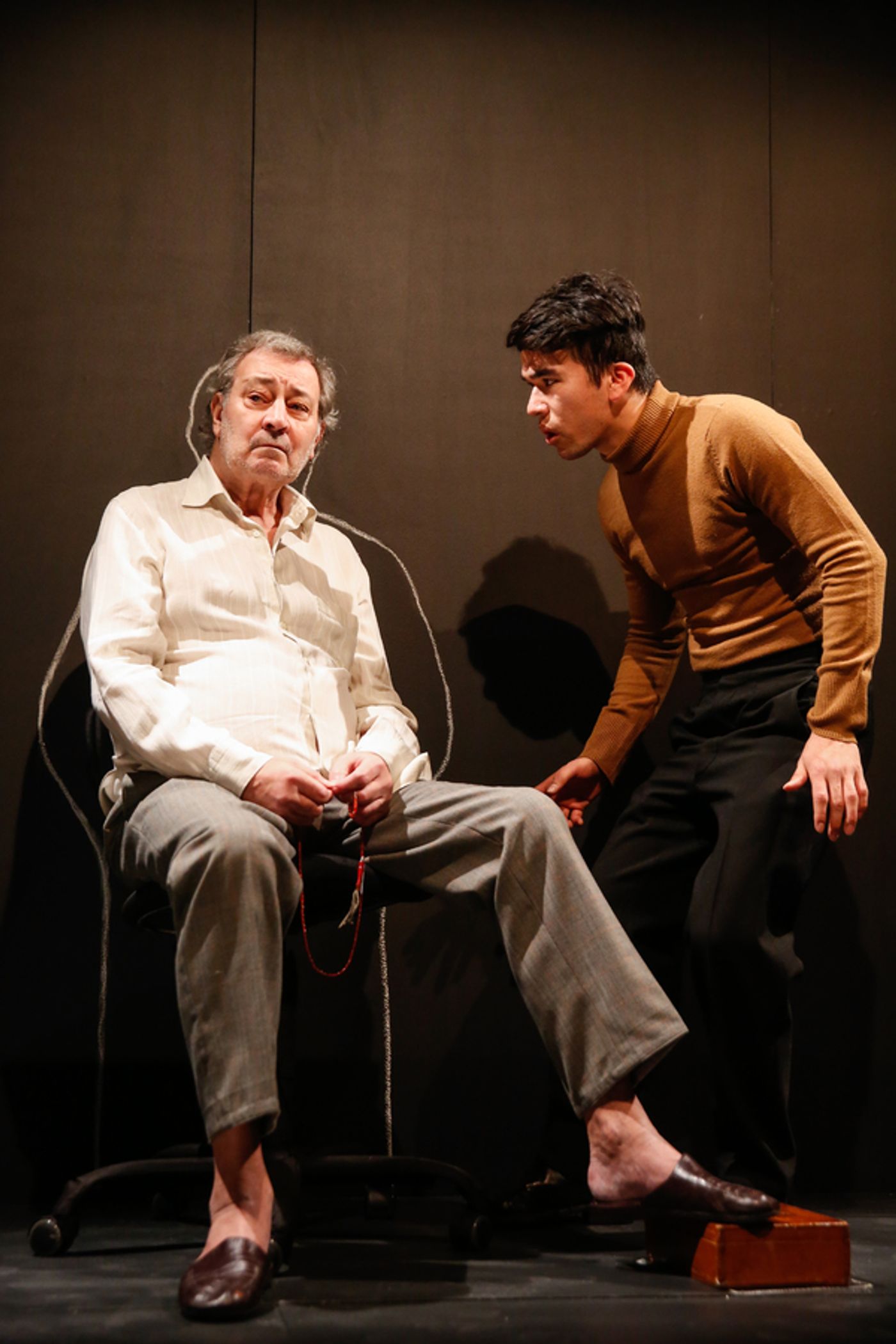 Scene Photos: MONSIEUR IBRAHIM UND DIE BLUMEN DES KORAN, Volkstheater  Image