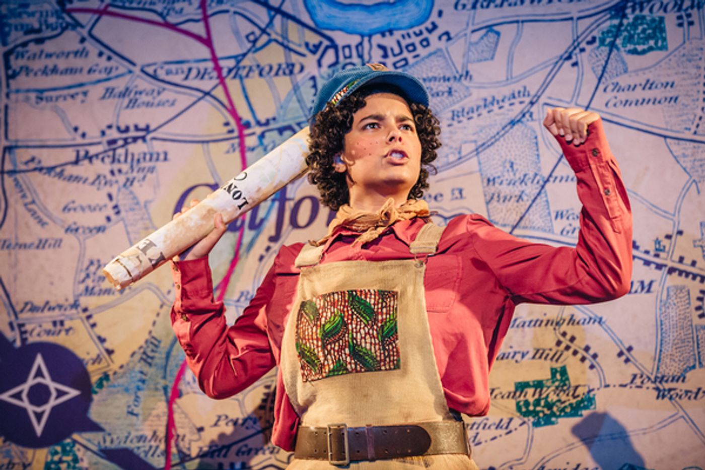 Photo Flash: First Look at DICK WHITTINGTON at Theatre Royal Stratford East  Image