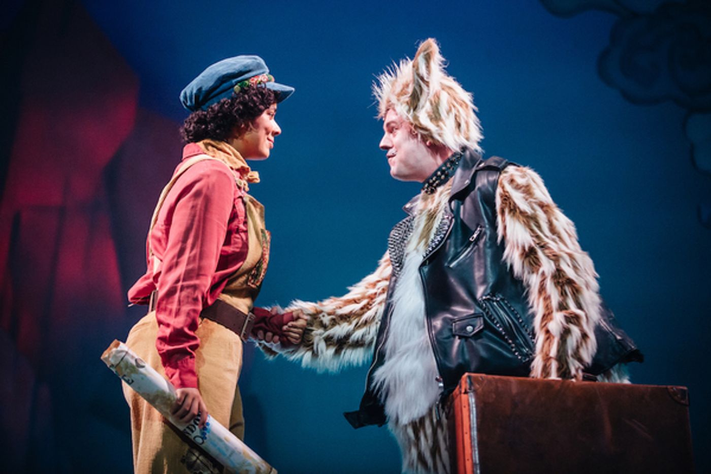 Photo Flash: First Look at DICK WHITTINGTON at Theatre Royal Stratford East Photo Flash: First Look at DICK WHITTINGTON at Theatre Royal Stratford East Image