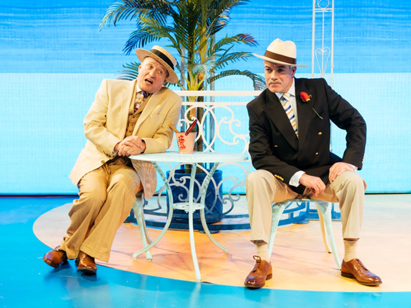Photo Flash: First Look at THE BOY FRIEND at Menier Chocolate Factory  Image