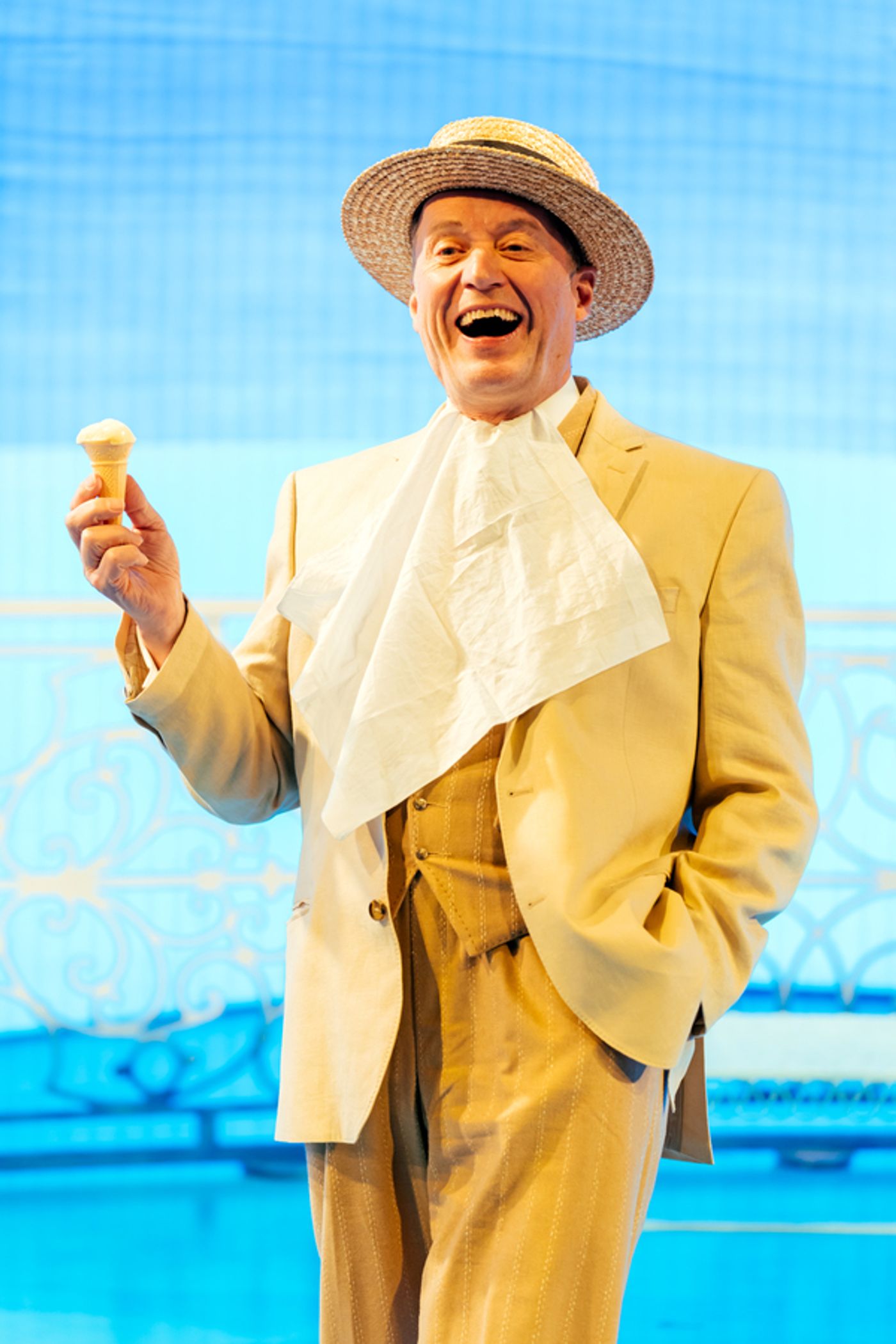 Photo Flash: First Look at THE BOY FRIEND at Menier Chocolate Factory  Image