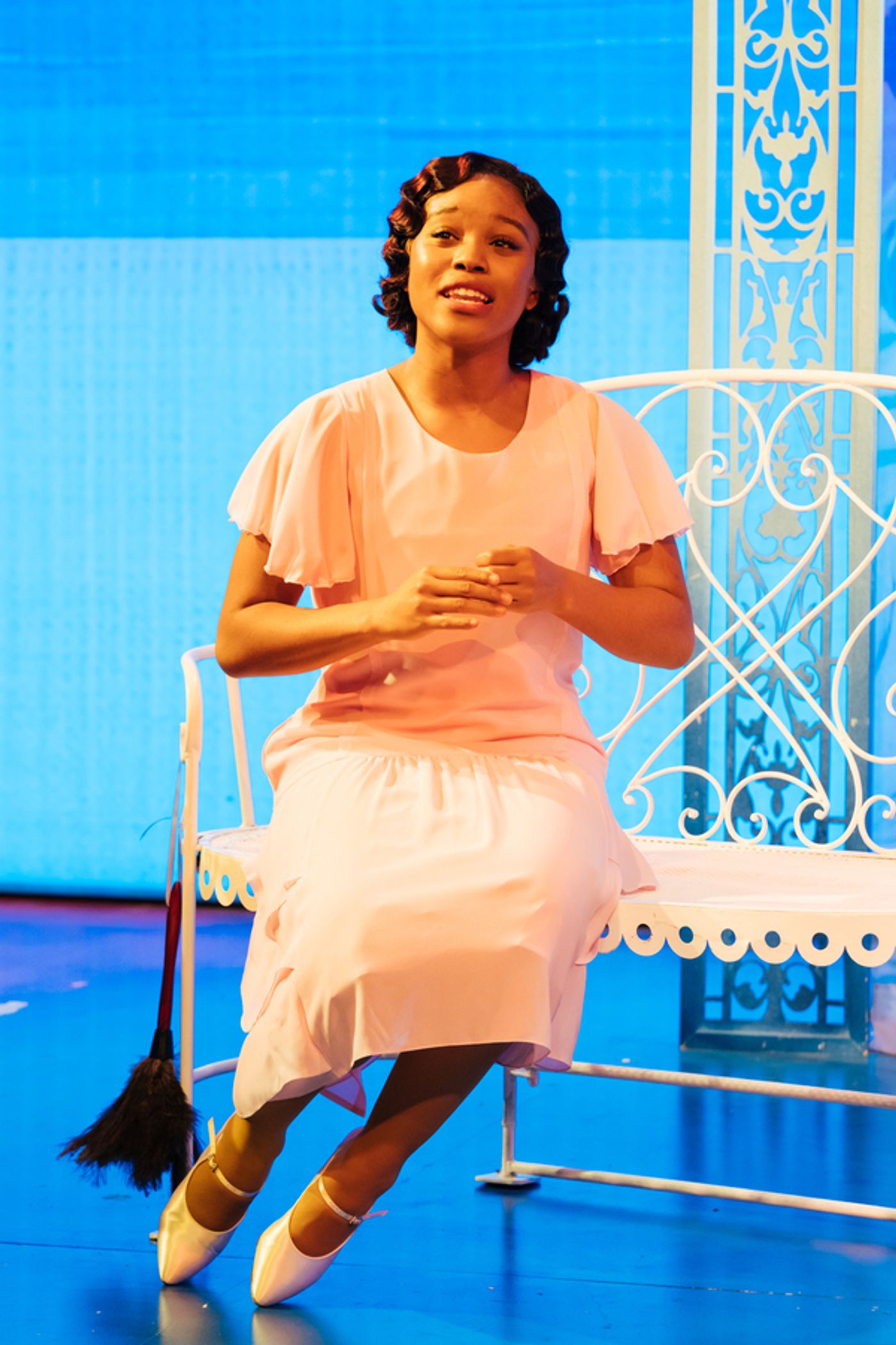Photo Flash: First Look at THE BOY FRIEND at Menier Chocolate Factory  Image