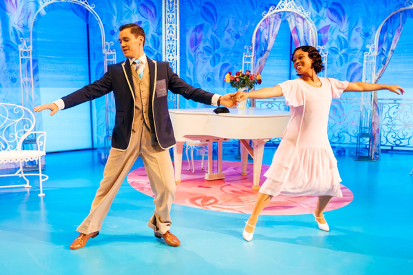 Photo Flash: First Look at THE BOY FRIEND at Menier Chocolate Factory  Image