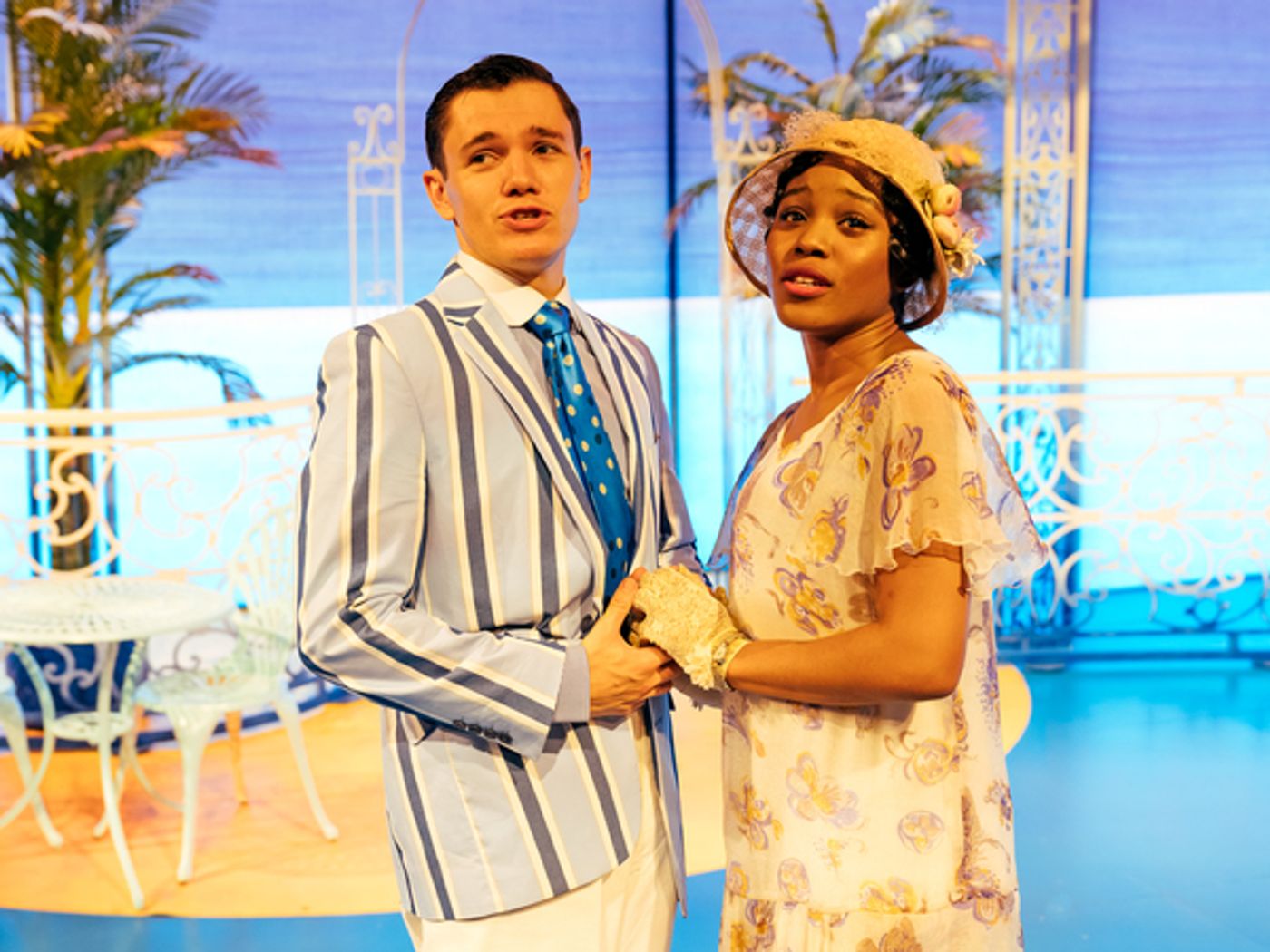 Photo Flash: First Look at THE BOY FRIEND at Menier Chocolate Factory  Image