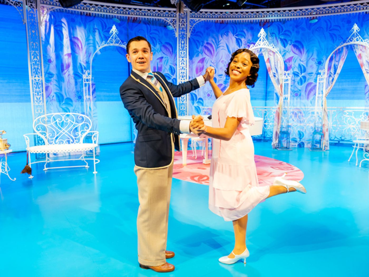 Photo Flash: First Look at THE BOY FRIEND at Menier Chocolate Factory  Image