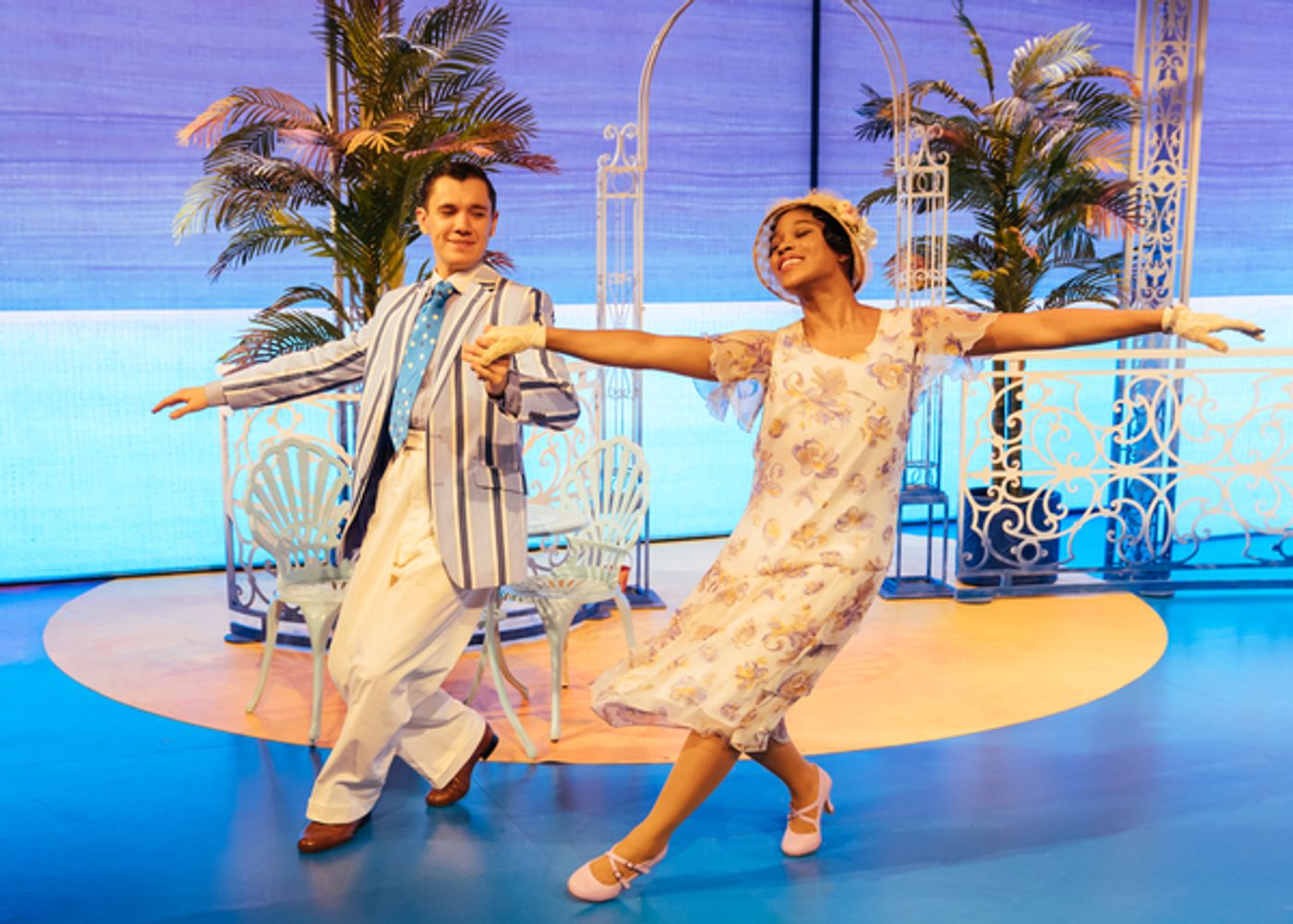 Photo Flash: First Look at THE BOY FRIEND at Menier Chocolate Factory  Image