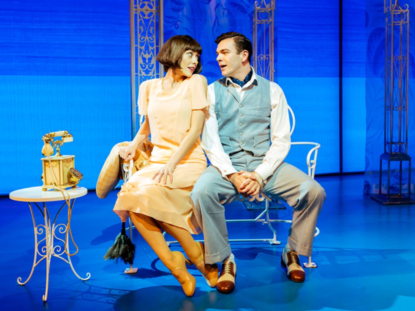 Photo Flash: First Look at THE BOY FRIEND at Menier Chocolate Factory  Image