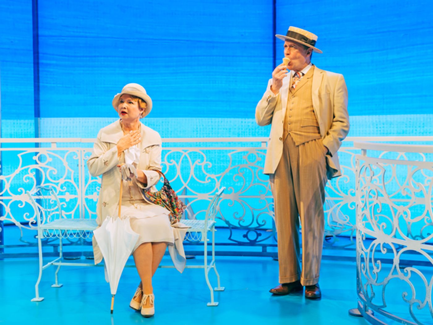 Photo Flash: First Look at THE BOY FRIEND at Menier Chocolate Factory  Image