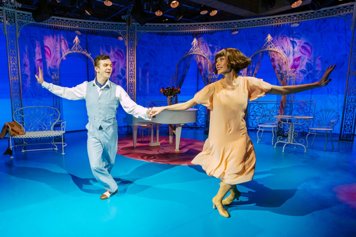 Photo Flash: First Look at THE BOY FRIEND at Menier Chocolate Factory  Image