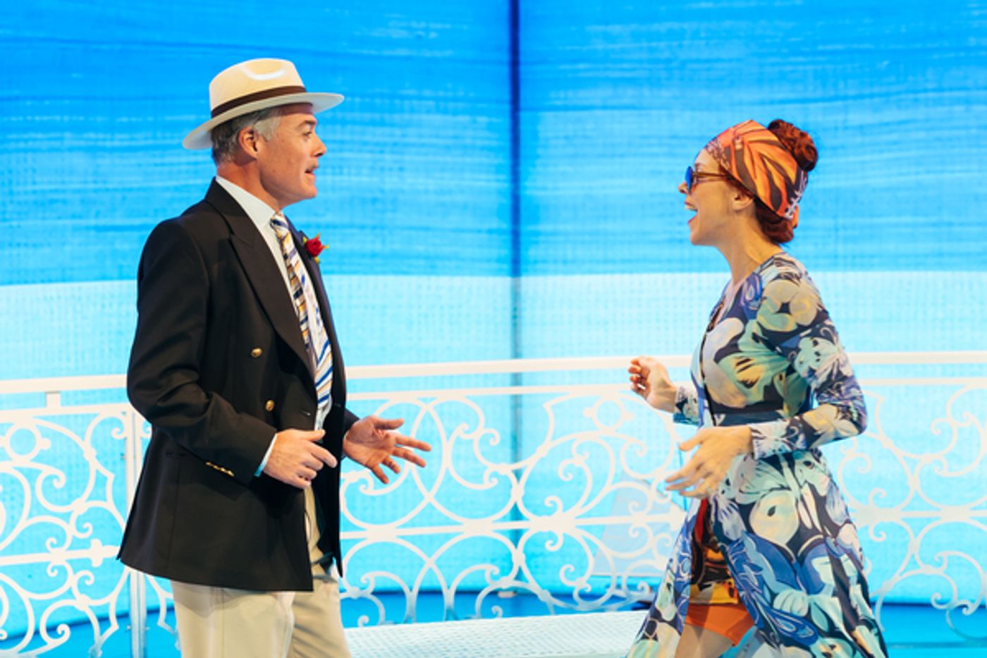 Photo Flash: First Look at THE BOY FRIEND at Menier Chocolate Factory  Image