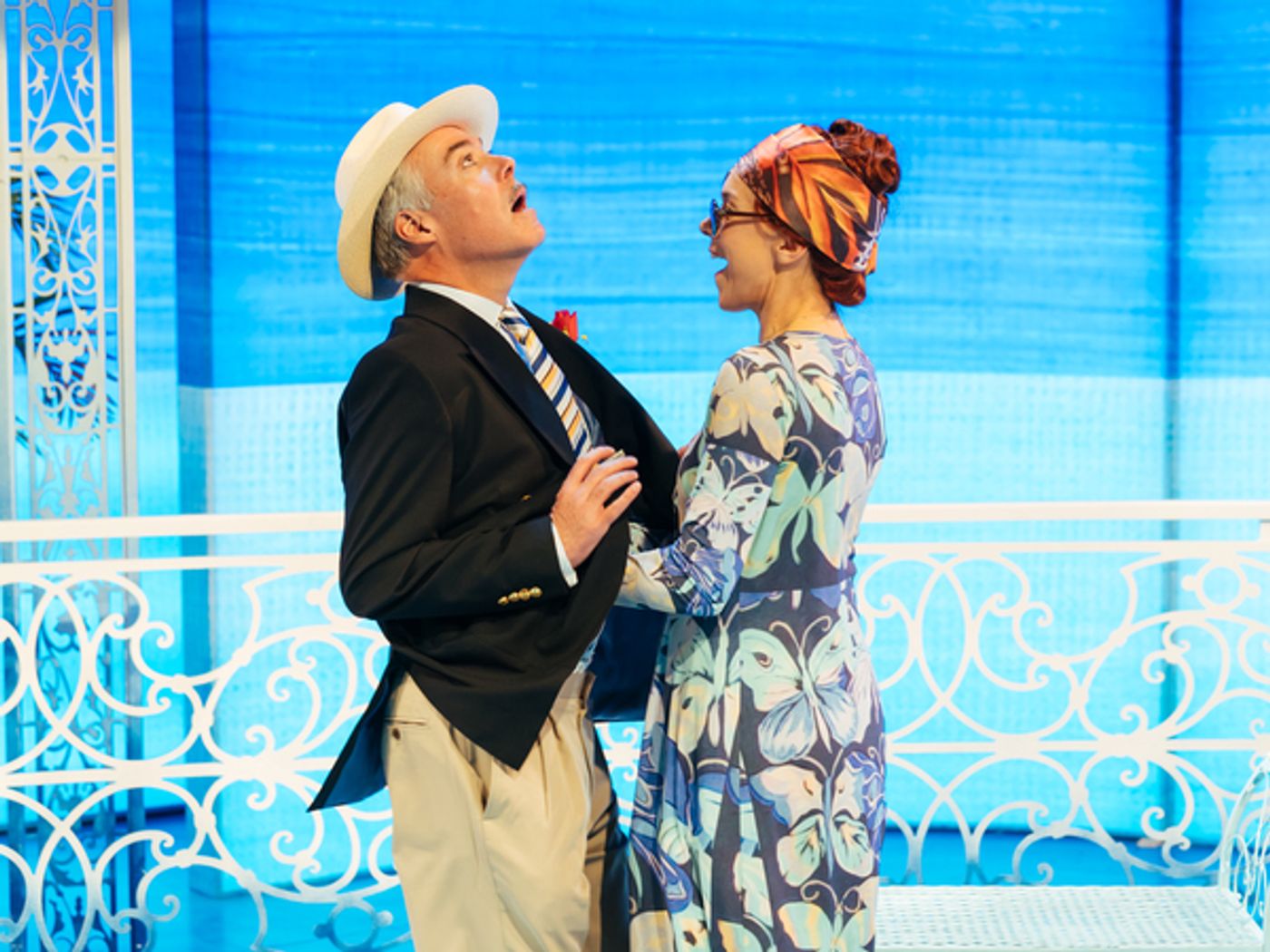 Photo Flash: First Look at THE BOY FRIEND at Menier Chocolate Factory  Image