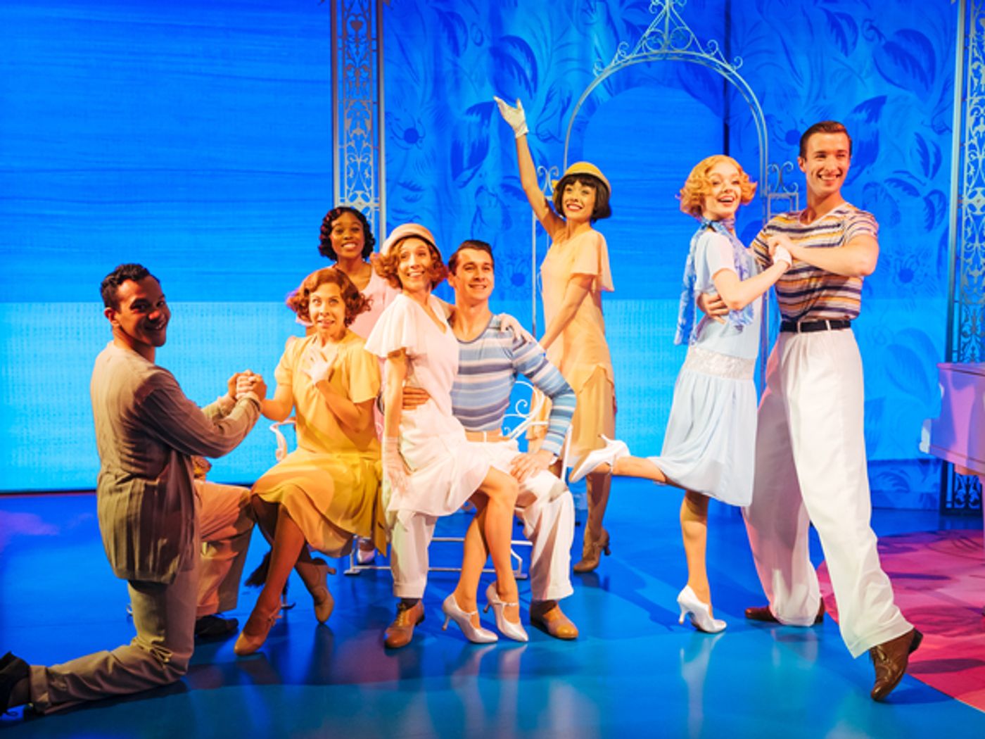 Photo Flash: First Look at THE BOY FRIEND at Menier Chocolate Factory  Image