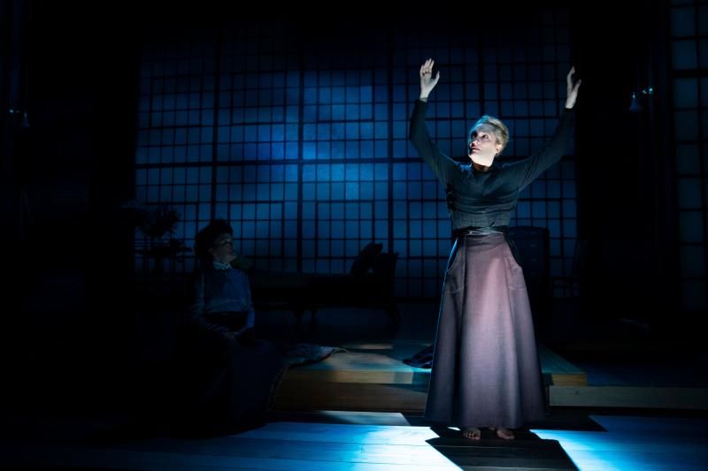 Review: Kate Mulgrew and Francesca Faridany Muse Over Science and Sexism in Lauren Gunderson's THE HALF-LIFE OF MARIE CURIE  Image