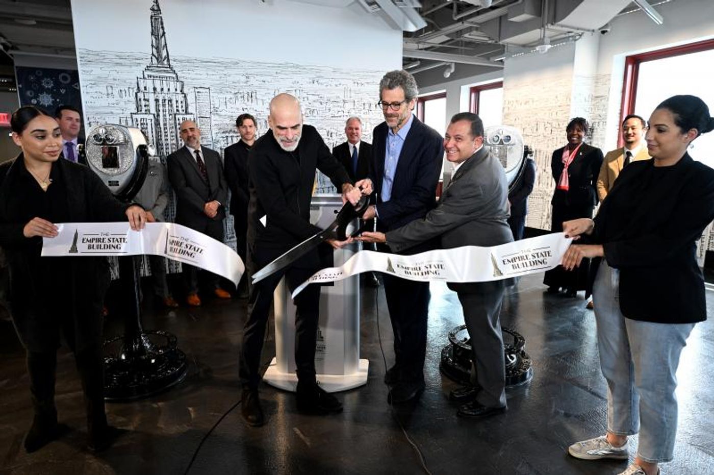 EMPIRE STATE BUILDING OBSERVATORY Completes Redevelopment of the 80th Floor-Go Visit  Image