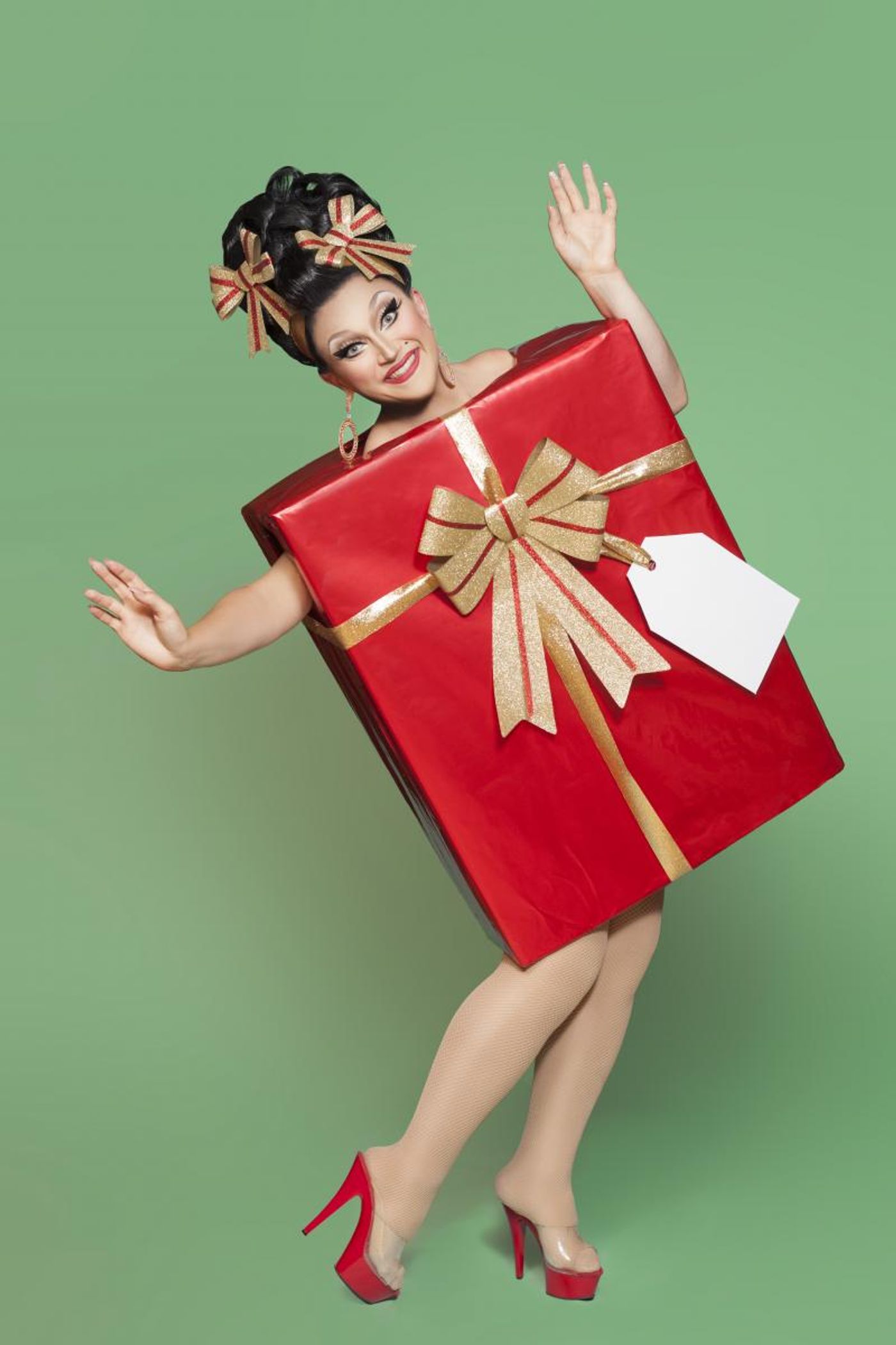 Interview: BenDeLaCreme of ALL I WANT FOR CHRISTMAS IS ATTENTION at The Town Hall Interview: BenDeLaCreme of ALL I WANT FOR CHRISTMAS IS ATTENTION at The Town Hall Image