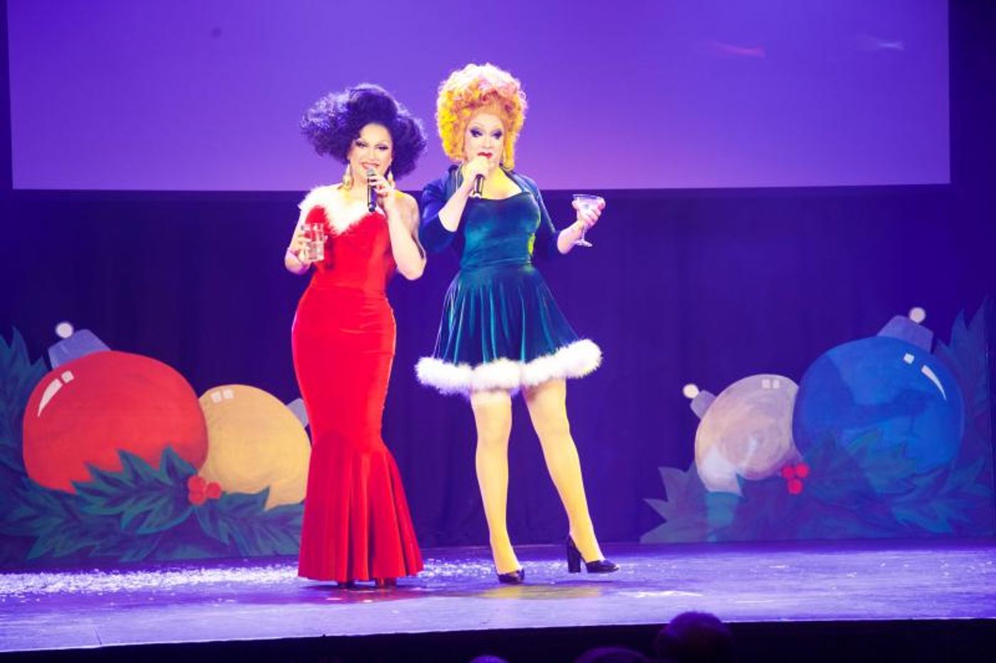 Interview: BenDeLaCreme of ALL I WANT FOR CHRISTMAS IS ATTENTION at The Town Hall Interview: BenDeLaCreme of ALL I WANT FOR CHRISTMAS IS ATTENTION at The Town Hall Image