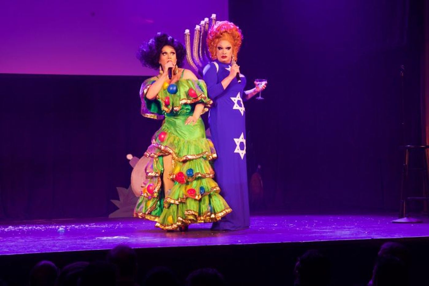 Interview: BenDeLaCreme of ALL I WANT FOR CHRISTMAS IS ATTENTION at The Town Hall Interview: BenDeLaCreme of ALL I WANT FOR CHRISTMAS IS ATTENTION at The Town Hall Image