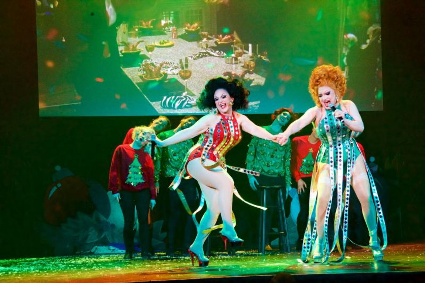 Interview: BenDeLaCreme of ALL I WANT FOR CHRISTMAS IS ATTENTION at The Town Hall Interview: BenDeLaCreme of ALL I WANT FOR CHRISTMAS IS ATTENTION at The Town Hall Image