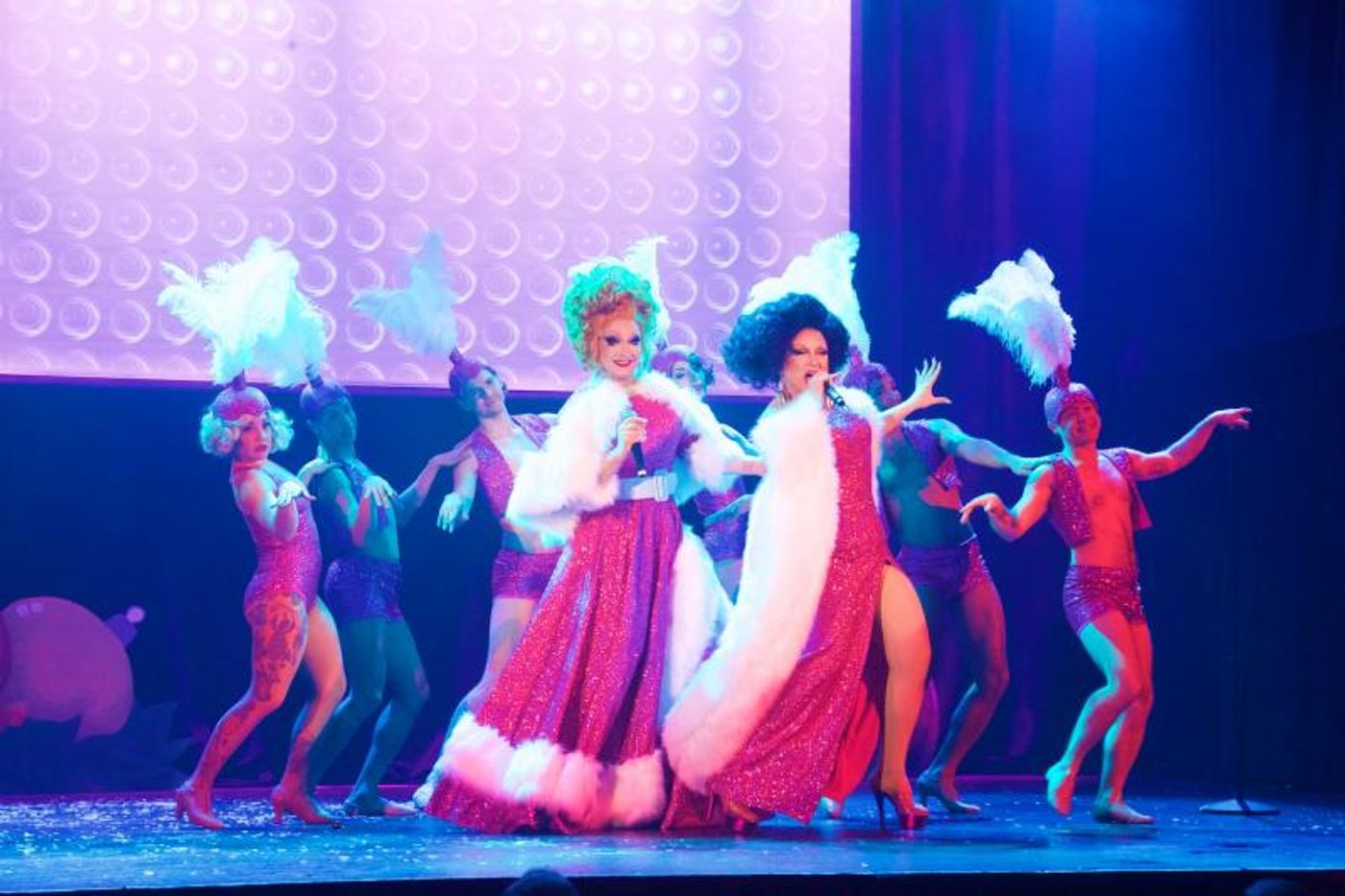 Interview: BenDeLaCreme of ALL I WANT FOR CHRISTMAS IS ATTENTION at The Town Hall Interview: BenDeLaCreme of ALL I WANT FOR CHRISTMAS IS ATTENTION at The Town Hall Image