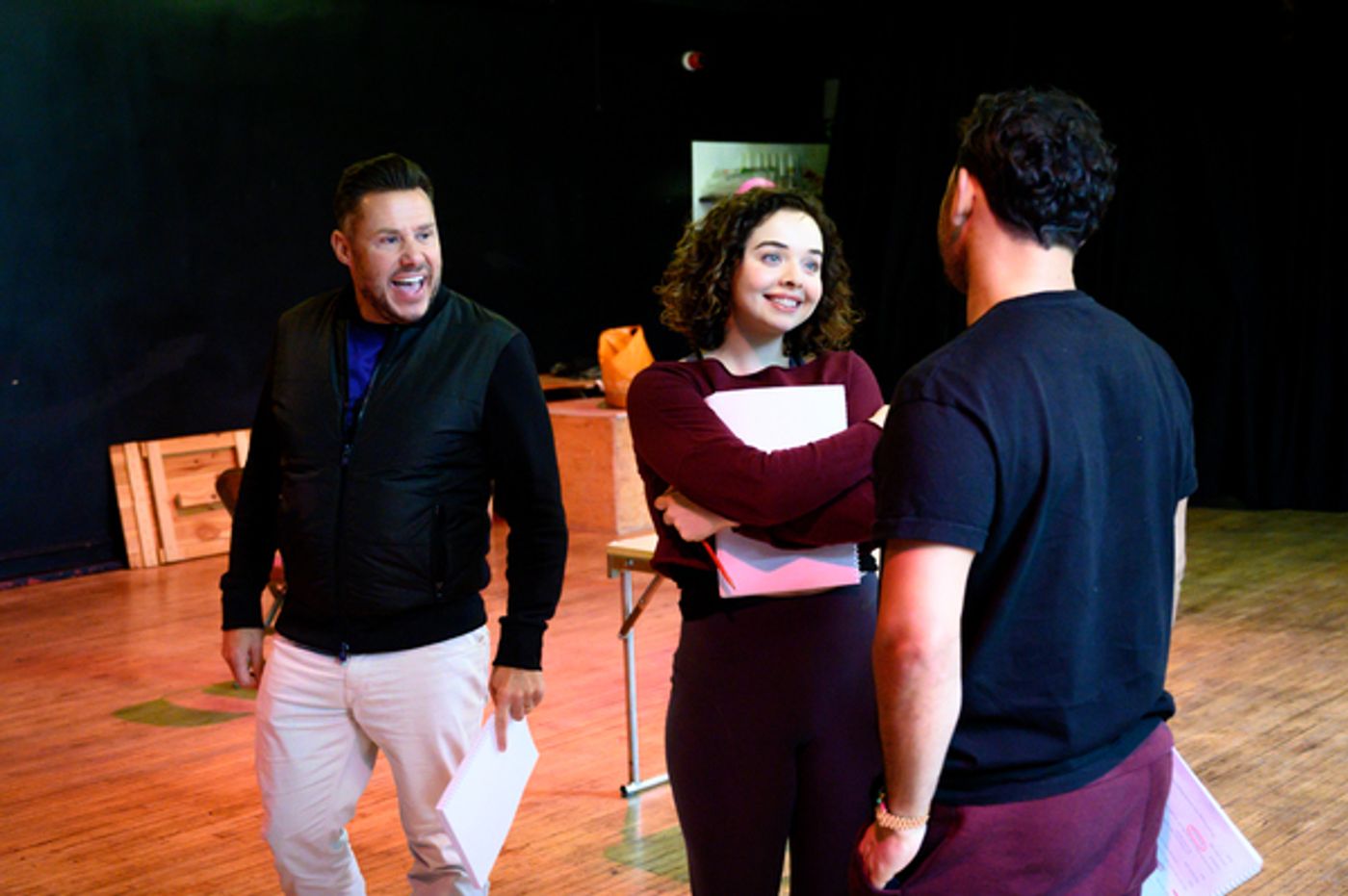 Photo Flash: Inside Rehearsal For DICK WHITTINGTON at Wolverhampton Grand  Image