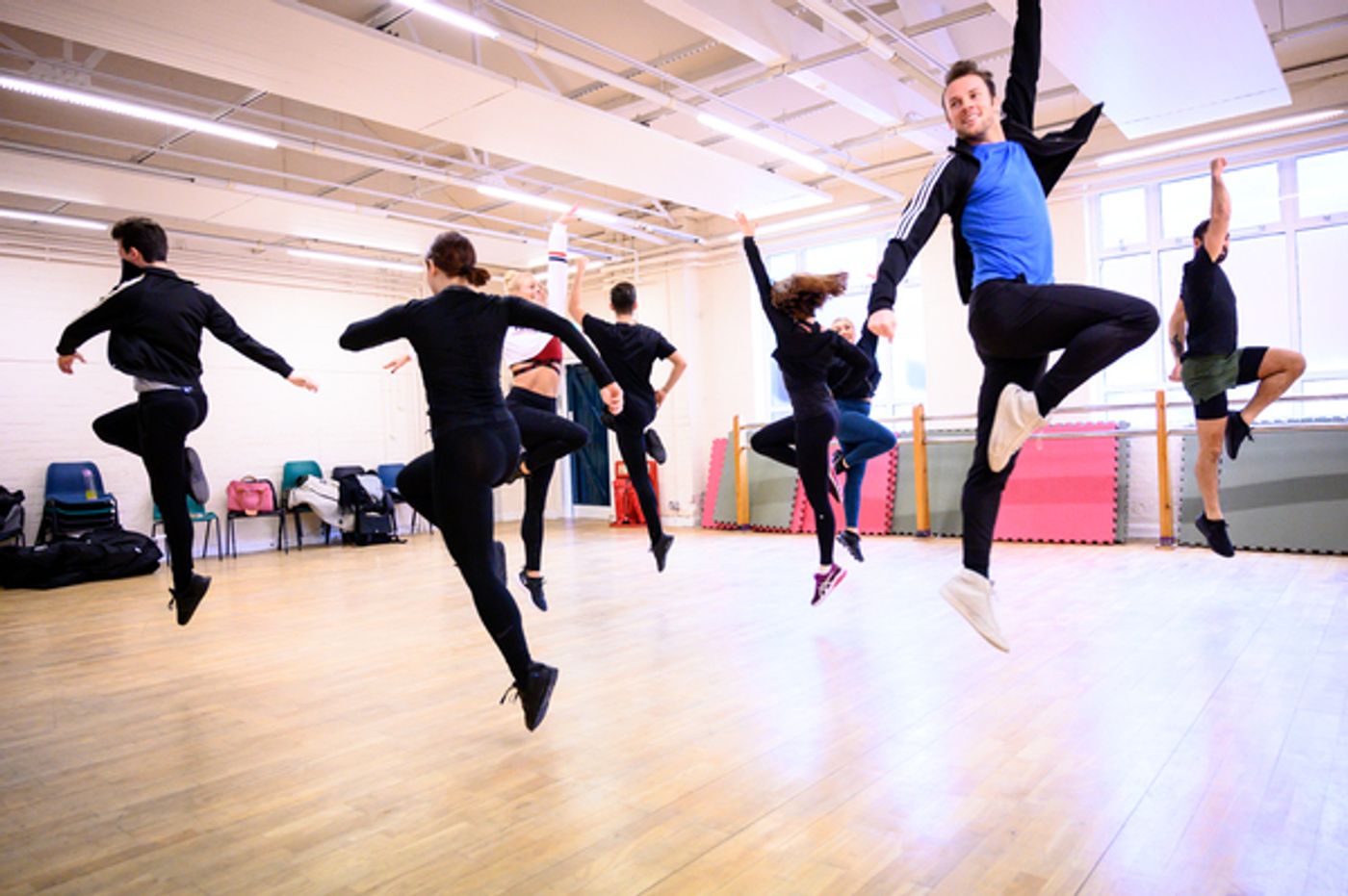 Photo Flash: Inside Rehearsal For DICK WHITTINGTON at Wolverhampton Grand  Image