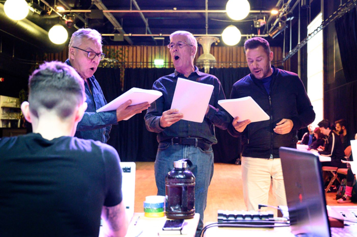 Photo Flash: Inside Rehearsal For DICK WHITTINGTON at Wolverhampton Grand  Image