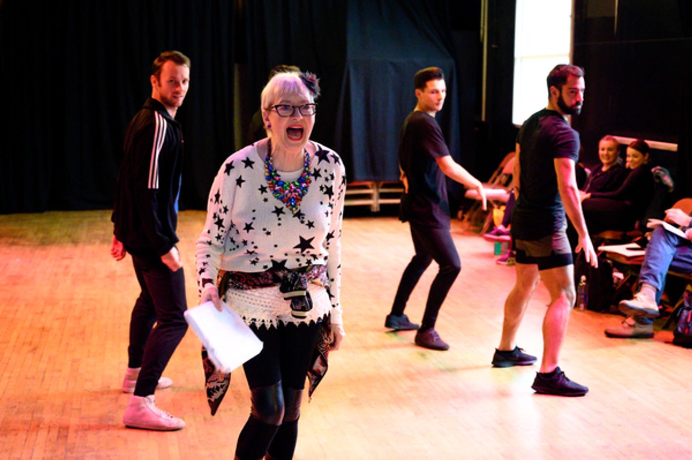 Photo Flash: Inside Rehearsal For DICK WHITTINGTON at Wolverhampton Grand  Image