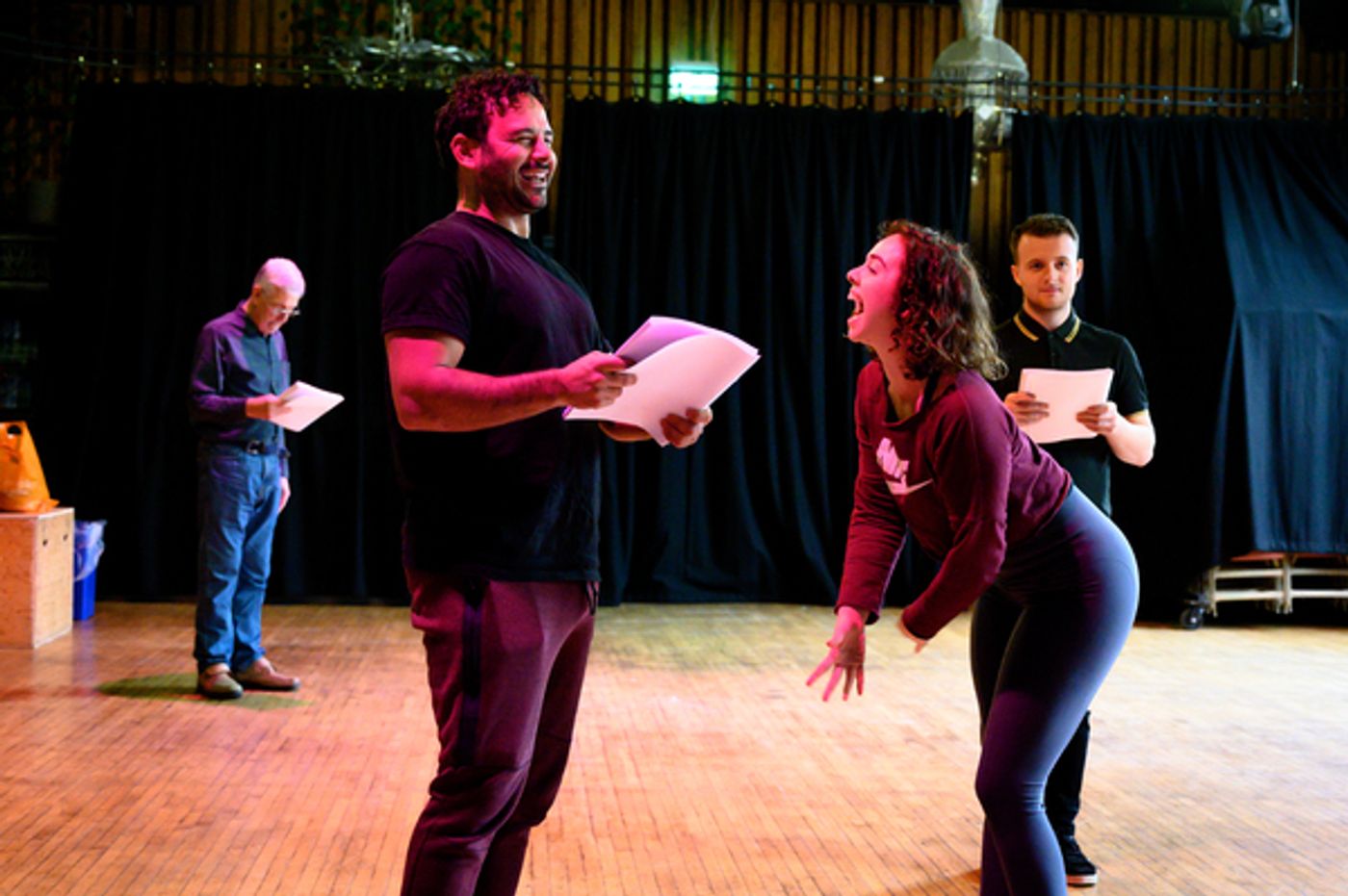Photo Flash: Inside Rehearsal For DICK WHITTINGTON at Wolverhampton Grand  Image