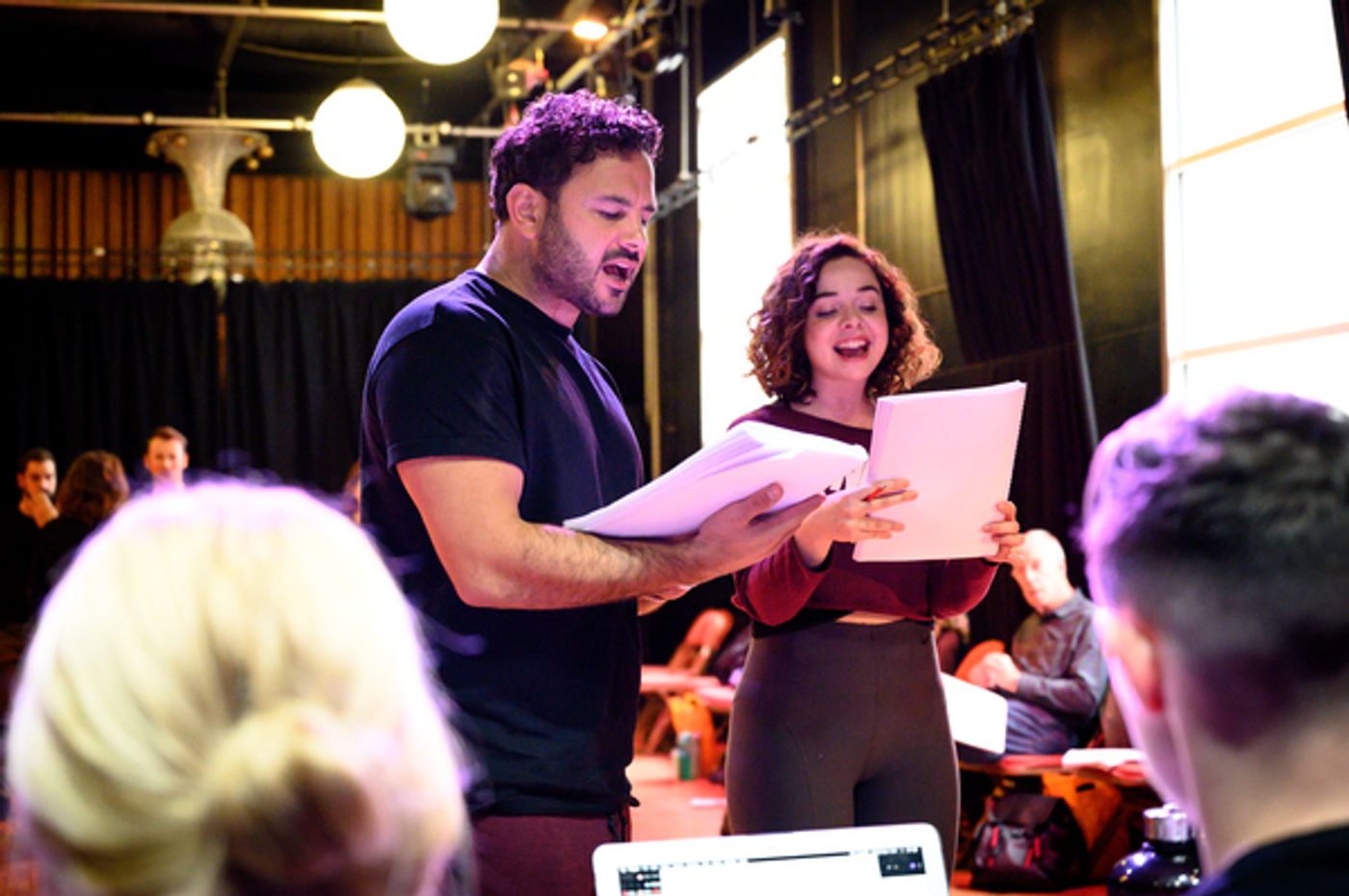 Photo Flash: Inside Rehearsal For DICK WHITTINGTON at Wolverhampton Grand  Image