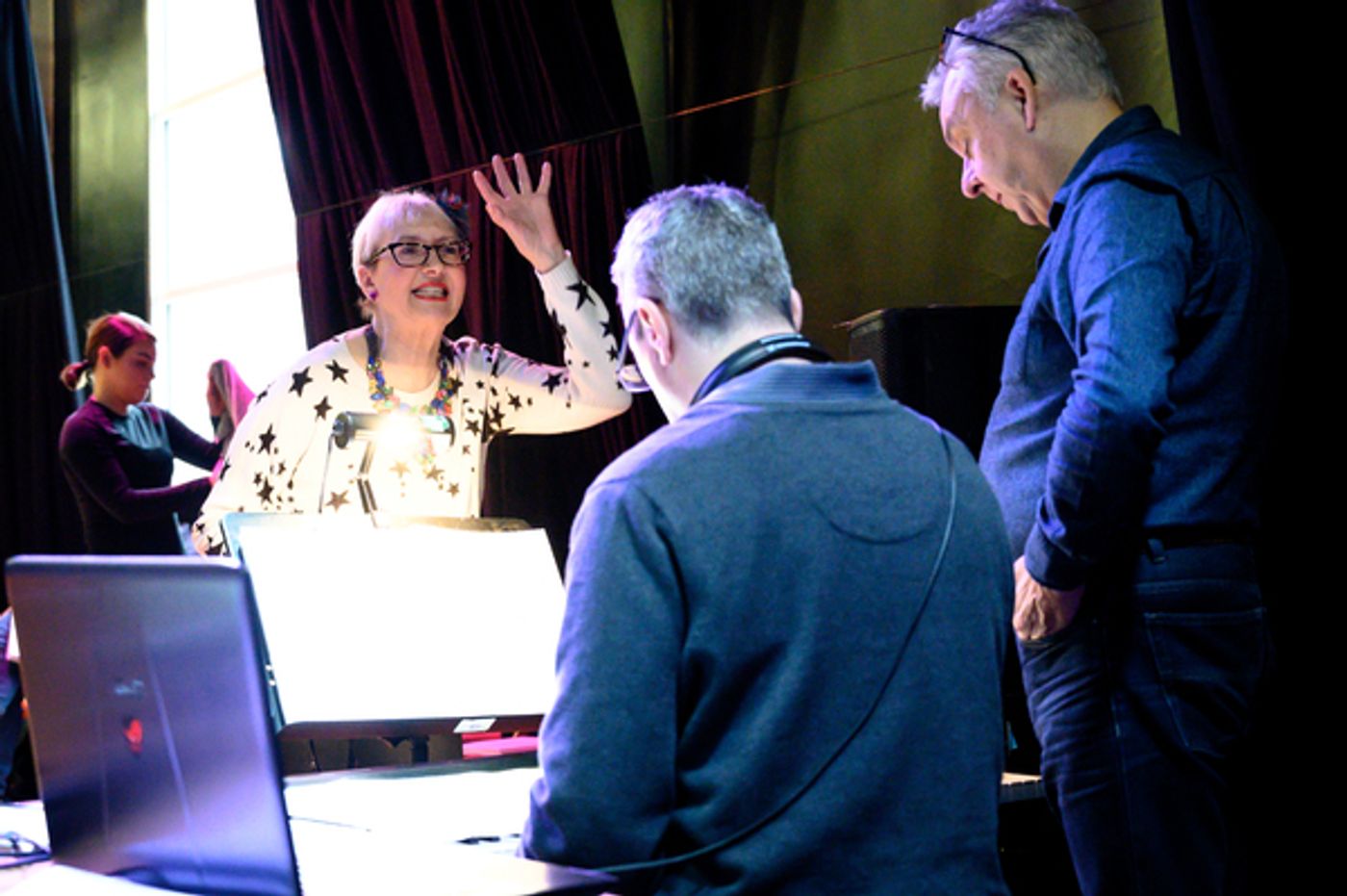 Photo Flash: Inside Rehearsal For DICK WHITTINGTON at Wolverhampton Grand  Image