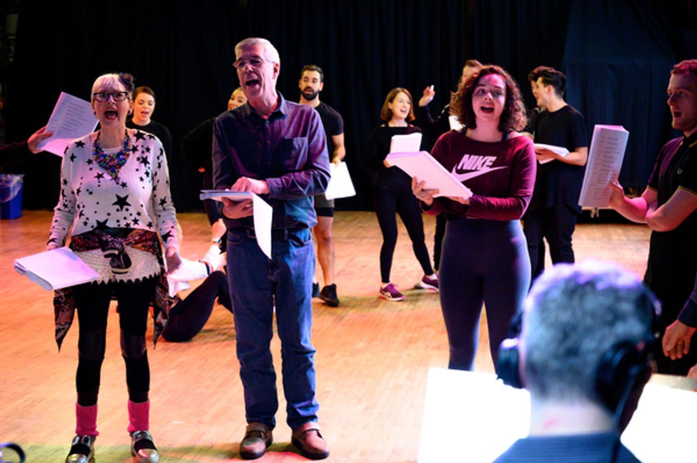 Photo Flash: Inside Rehearsal For DICK WHITTINGTON at Wolverhampton Grand  Image