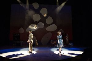 Jake Epstein and Amelia Pedlow @ BroadwayWorld Jake Epstein and Amelia Pedlow Photo