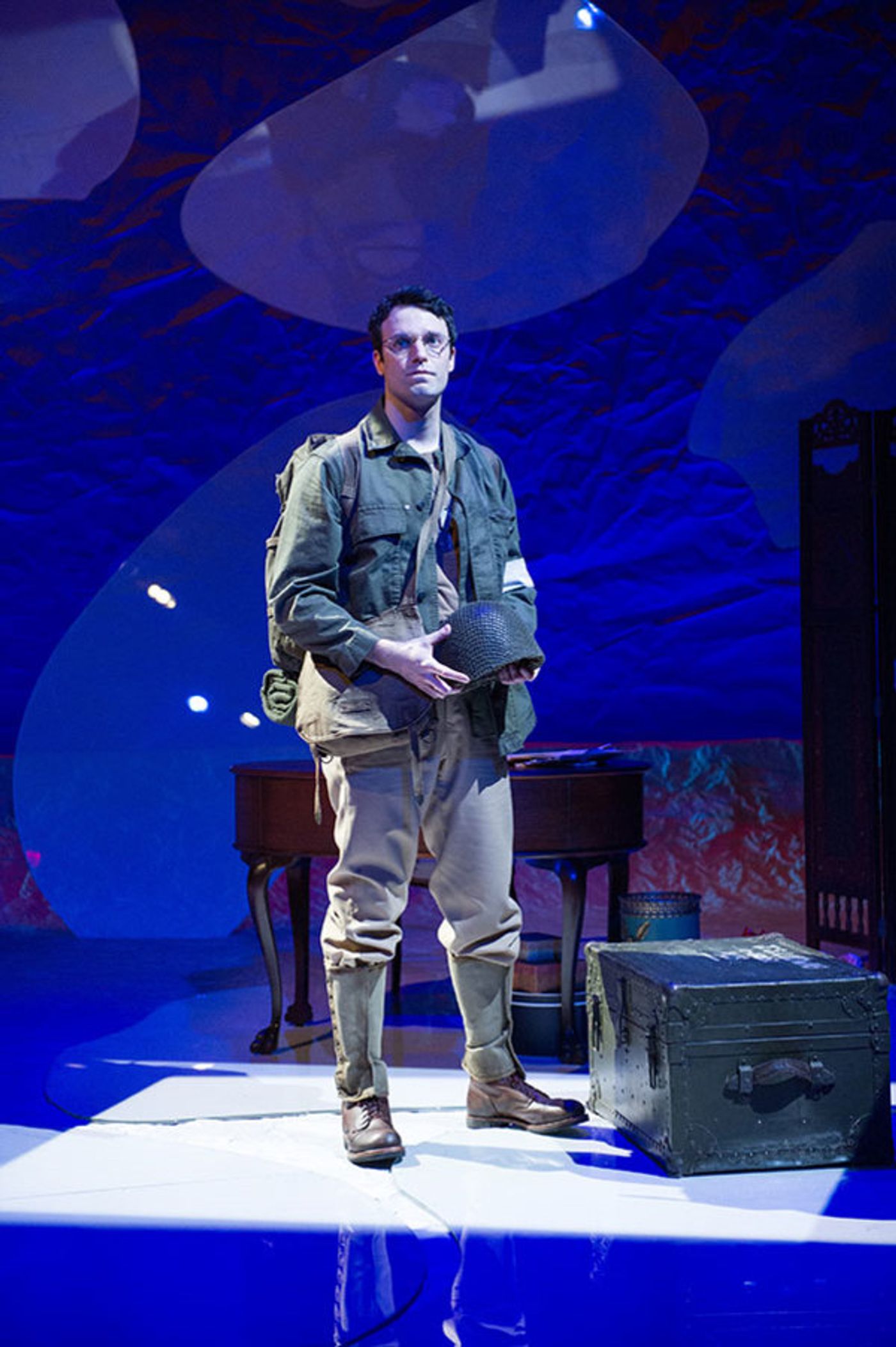 Photo Flash: First Look at DEAR JACK, DEAR LOUISE at Arena Stage  Image