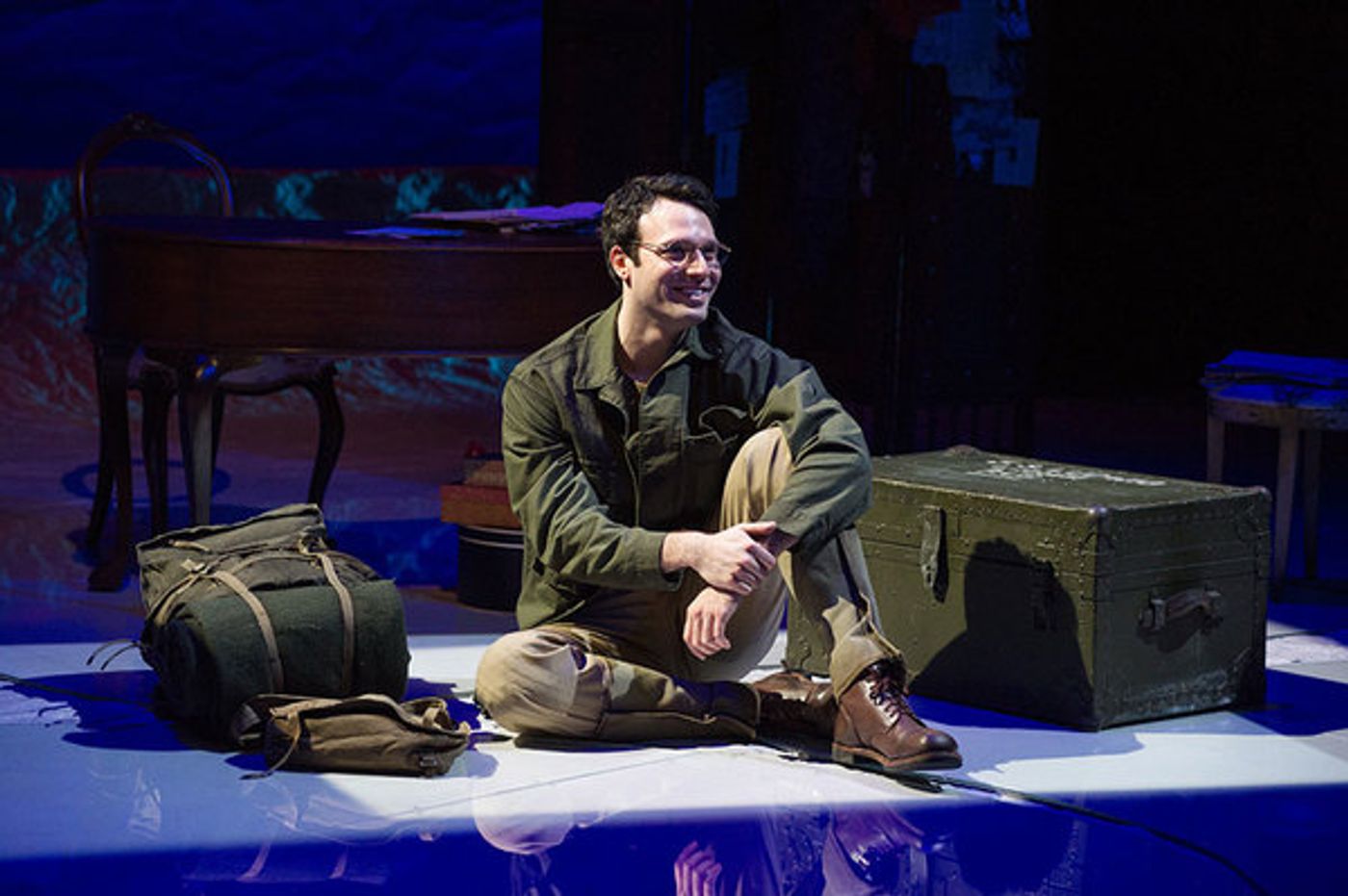 Photo Flash: First Look at DEAR JACK, DEAR LOUISE at Arena Stage  Image