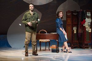 Jake Epstein and Amelia Pedlow @ BroadwayWorld Jake Epstein and Amelia Pedlow Photo