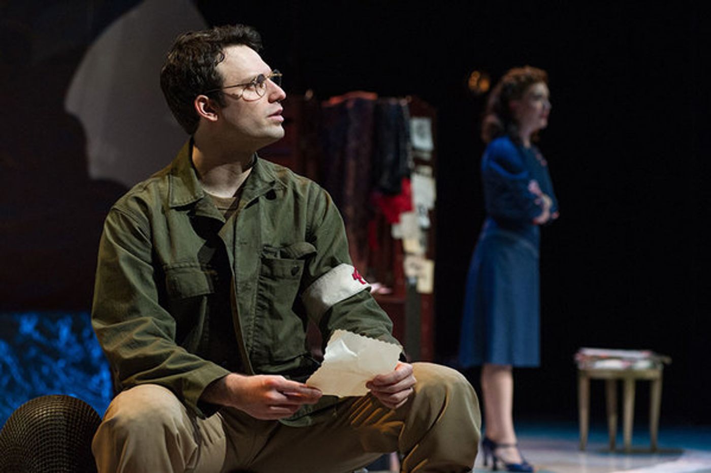 Photo Flash: First Look at DEAR JACK, DEAR LOUISE at Arena Stage  Image