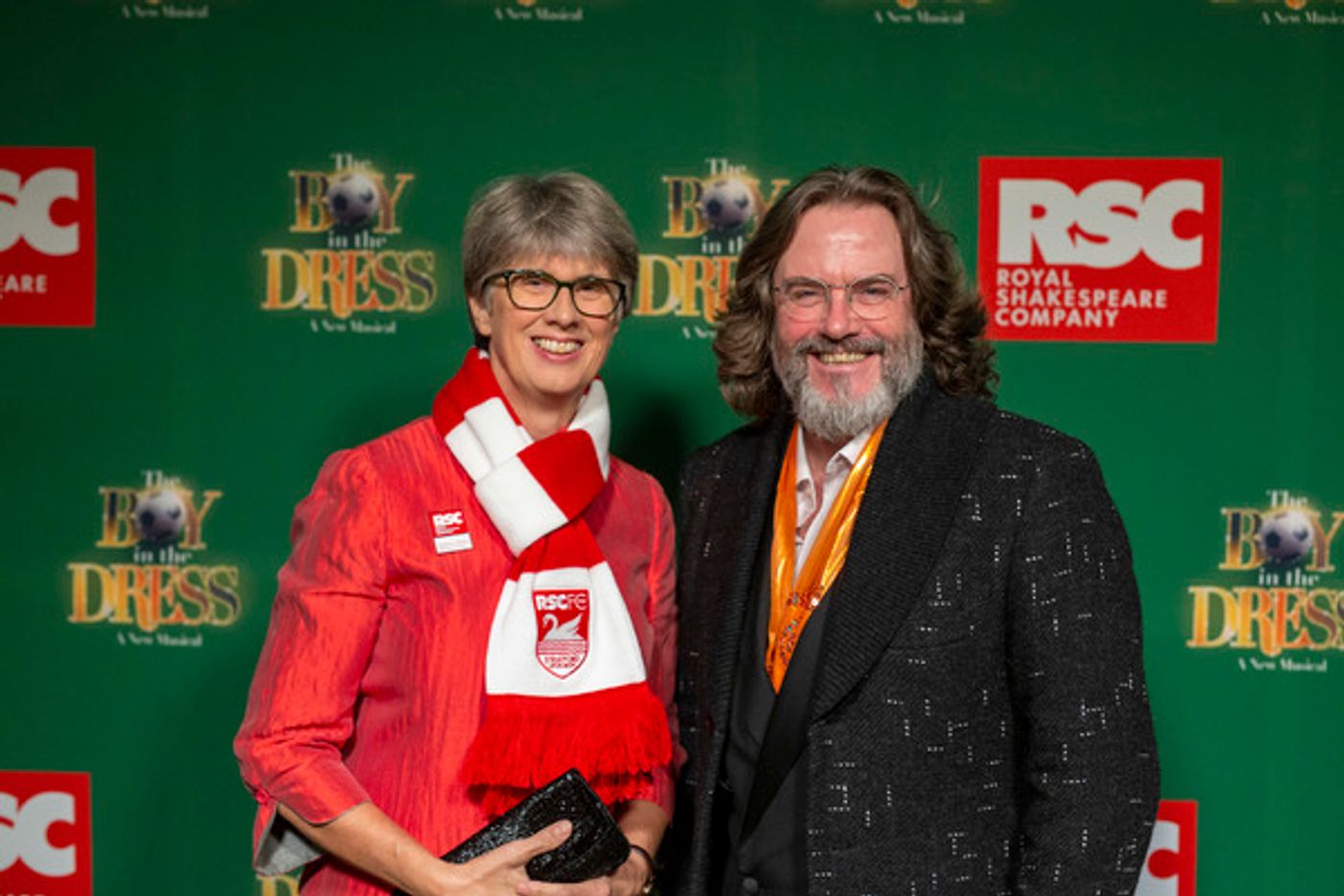 Photo Flash: On the Green Carpet at Opening Night of THE BOY IN THE DRESS  Image