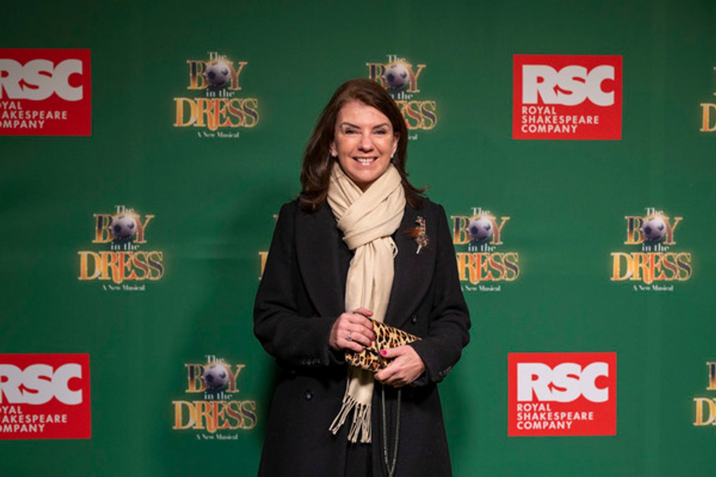 Photo Flash: On the Green Carpet at Opening Night of THE BOY IN THE DRESS  Image