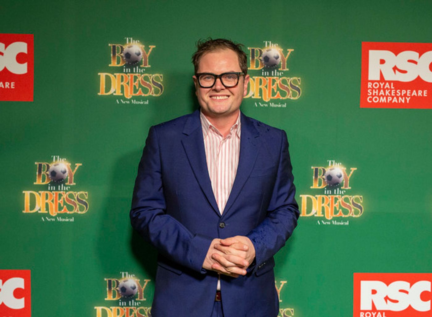 Photo Flash: On the Green Carpet at Opening Night of THE BOY IN THE DRESS  Image