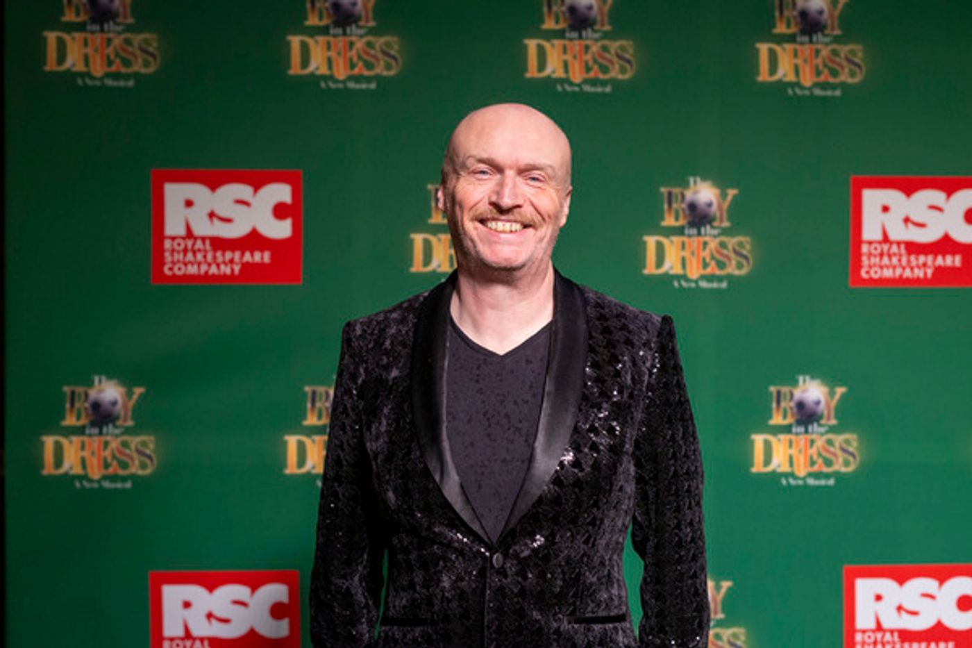 Photo Flash: On the Green Carpet at Opening Night of THE BOY IN THE DRESS  Image