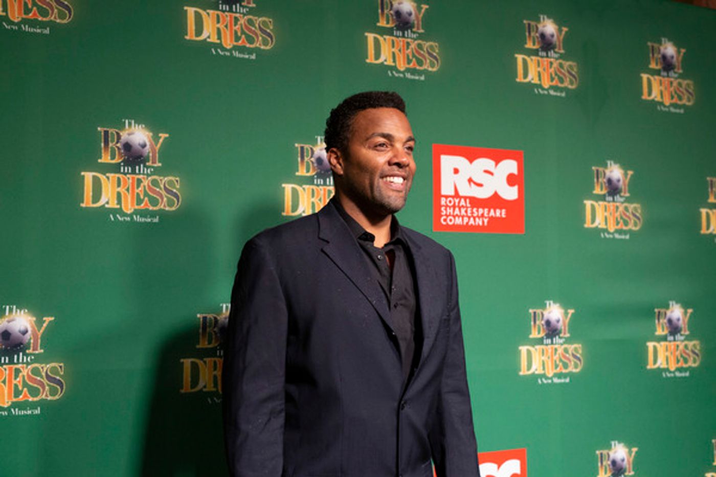 Photo Flash: On the Green Carpet at Opening Night of THE BOY IN THE DRESS  Image