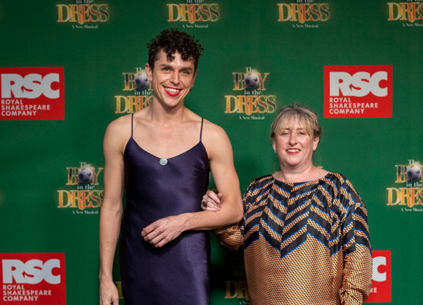 Photo Flash: On the Green Carpet at Opening Night of THE BOY IN THE DRESS  Image