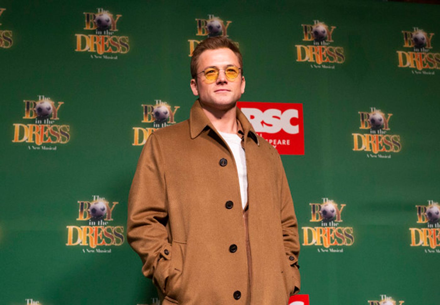 Photo Flash: On the Green Carpet at Opening Night of THE BOY IN THE DRESS  Image