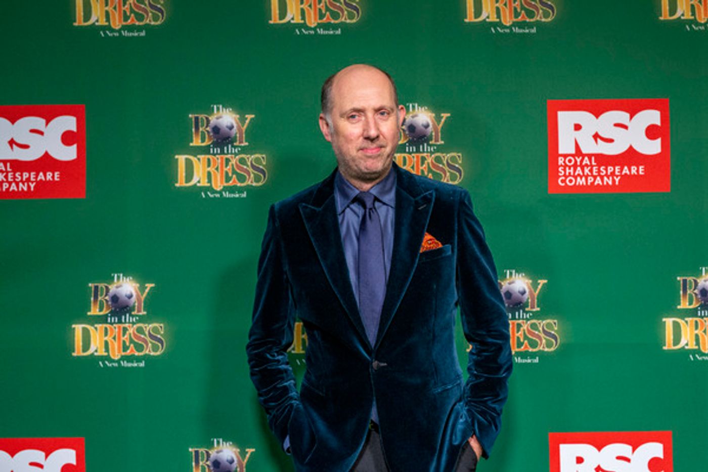 Photo Flash: On the Green Carpet at Opening Night of THE BOY IN THE DRESS  Image